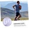 CIYODO Chic Earphone Clasps 2 Pcs Anti-Lost Hooks for Versatile