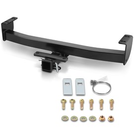 Class 3 Tow Trailer Hitch 2" Receiver Compatible with 16-23 Toyota Tacoma,Black