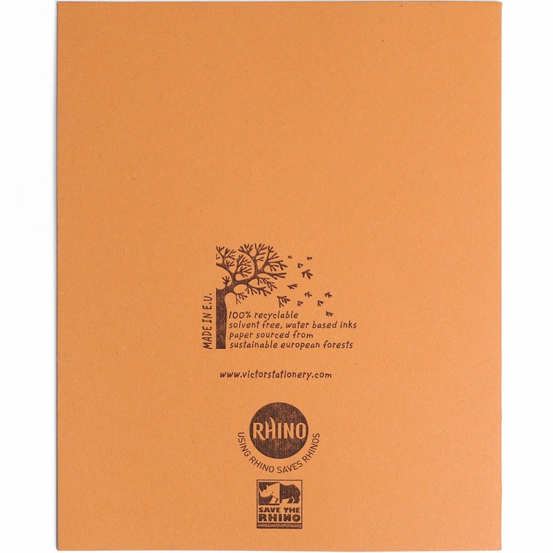 RHINO Stationery Exercise Book | 8 X 6.5 | 48