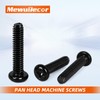 M5 x 20mm Pan Head Machine Screws, Cross Screw, 304