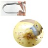 CIV 11cm Steel Peeler Fruit Vegetable Peeler Ergonomic Handle Smooth