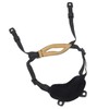 Helmet Chin Strap Outdoor Adjustable 4 Points Chin Strap for