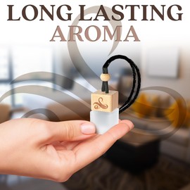 Afgan Oud Car Air Freshener for Men with Vent Clip | Automotive Air Freshener with Afgan Fragrance | Strong Automotive Perfume Freshener | Odour Eliminating Car Air Fresheners by Perfa