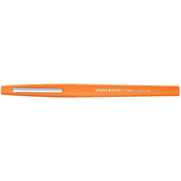 Paper Mate Flair Pen Medium Tip 1.1mm Orange 1 Pen