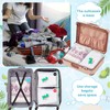 Woanger 16 Pcs Packing Cubes for Travel, Days of The