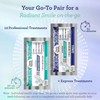 GuruNanda Teeth Whitening Strips - 16 Treatments with - Professional