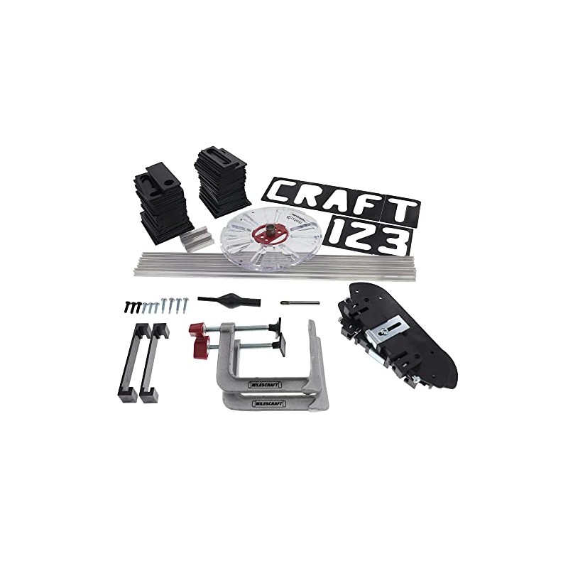 Milescraft 1206 Signcrafter - Sign making Template Kit