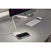 Auraglow LED Flexible Neck Desk Lamp with 3 Colour Modes