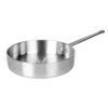 Thunder Group ALSAP003 Saute' Pan, 5 Quart Capacity, Flat Bottom,