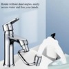 Rotating Faucet Aerator Extender – Adjustable All-Angle Water Flow, 2-Mode