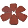 120 Sheets/Sandpaper / 92 x 140 mm/Delta - Multi -