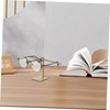 TOVINANNA Eyeglass Display Stand Stainless Steel Glasses Holder Rack for