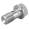Turbo Oil Feed Restrictor M10x1.25 Stainless Steel Restricted Fitting Fit