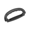 sourcing map Suitcase Handle Pull Handle Plastic Black 125 mm,