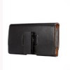 DFV mobile - Executive Holster Magnetic Leather Case Belt Clip