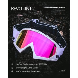 Batfox Dirt Bike ATV Goggles Motorcycle Gear Riding Motocross Dirtbike 4-Wheeler MX ...