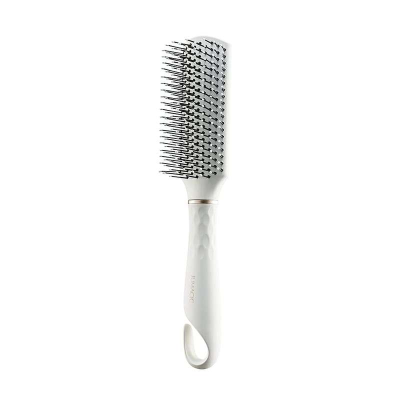 JUMAGIC JMHB-03WT Tangle Care Brush, White, 1 Piece