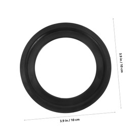 PACKOVE Rv Toilet Seal Gasket Replacement Silicone Seal for Series Toilets Easy Installation Compatible Rv Accessories Solves Leakage Issues
