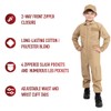 Rothco Kids Flight Suit – The Ultimate Aviator Costume, Khaki,