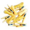Clothespins puru-masui-tokurippu (Pack) , yelow