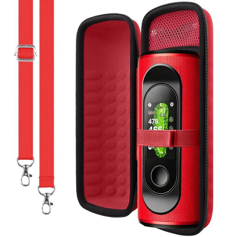 Hard Case for MILESEEY GeneSonic Pro Detachable Golf GPS Speaker,