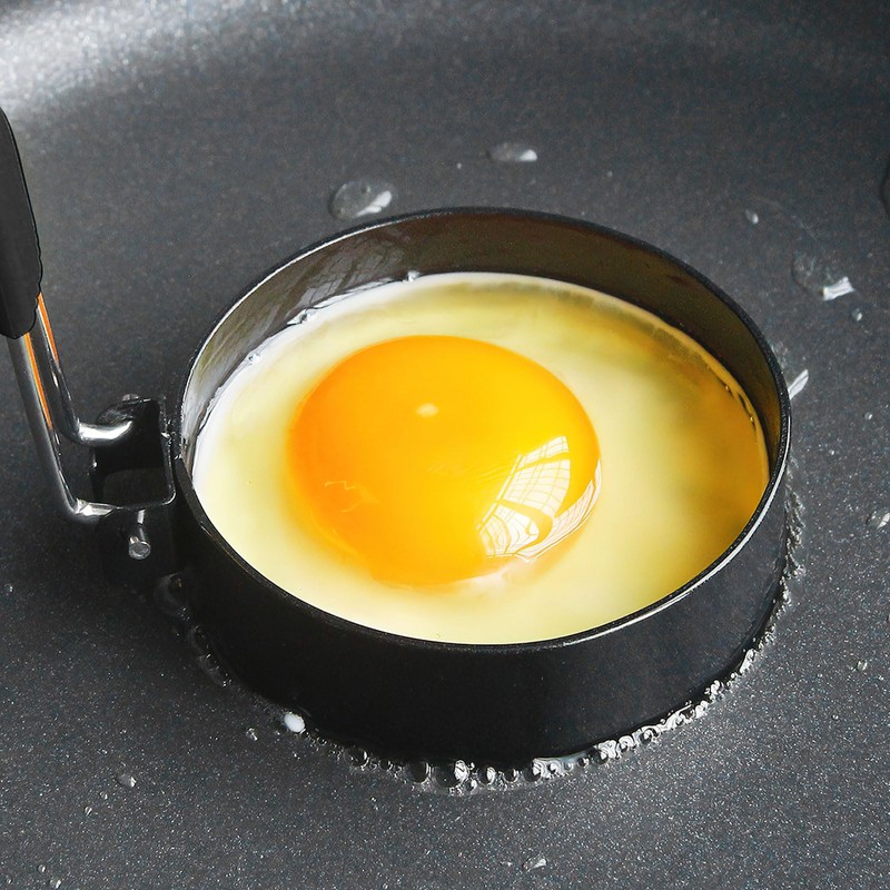 Stainless Steel Egg Rings - 8 Pack- Including 4 Pcs
