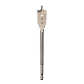 Milwaukee Accessory 48-27-0751 3/4" Flat Boring Spade Bit
