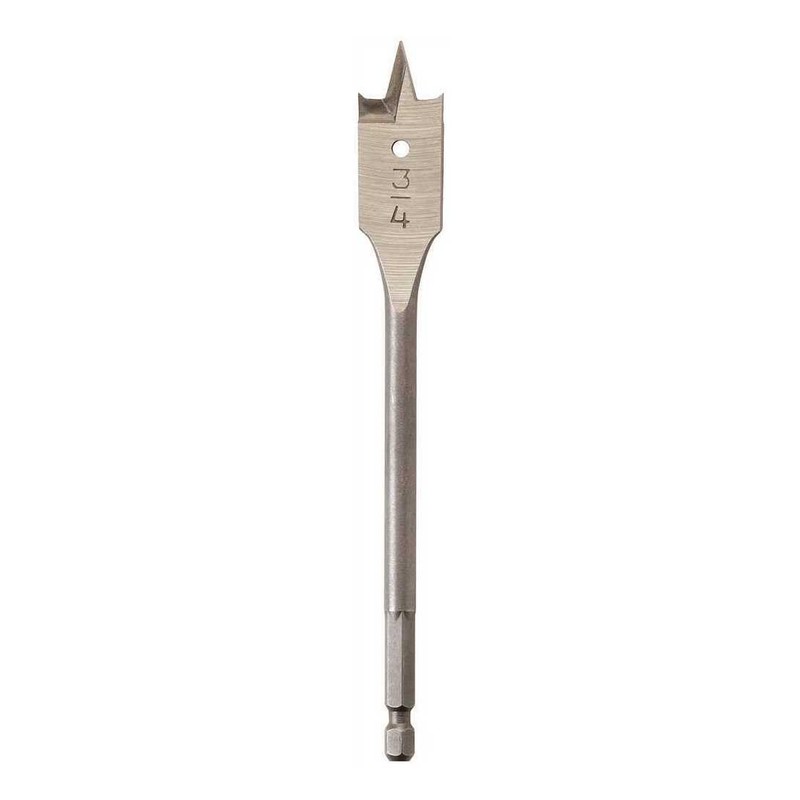 Milwaukee Accessory 48-27-0751 3/4" Flat Boring Spade Bit