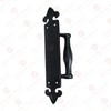 Adonai Hardware "Achaz Aluminium Door Pull with Back Plate (2,