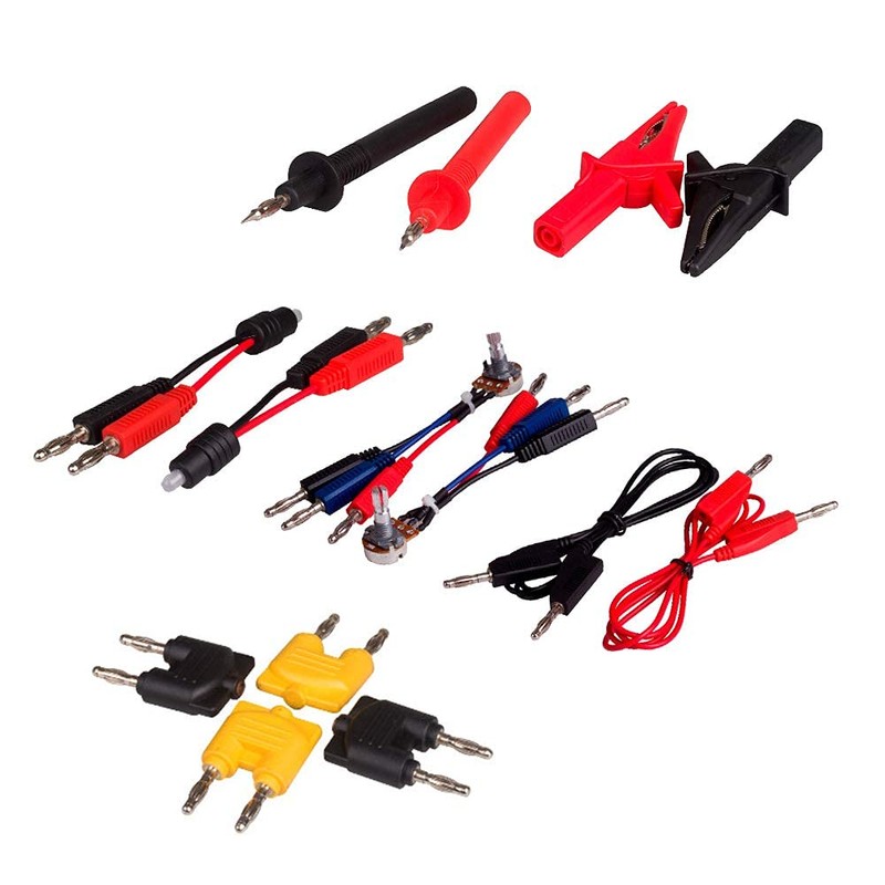 Outzone Automotive Test Lead Kit 92 Pieces Electrical Testers Auto