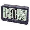 Explore Scientific RDC1009 Radio Controlled Dual Alarm Clock with Buttons