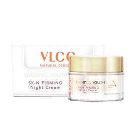 VLCC Eternal Youth Crema Nocturna Reafirmante - Humectante Facial - Crema Hidratante de Noche para Mujeres - Ligera y para Todo Tipo de Piel - 50 g