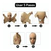 Mentonera Faja Oferta Reduce Arruga Papada Cachete Mejilla