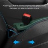 2PCS Car Seat Gaps Filler Leakproof Plugging Strips for Interior