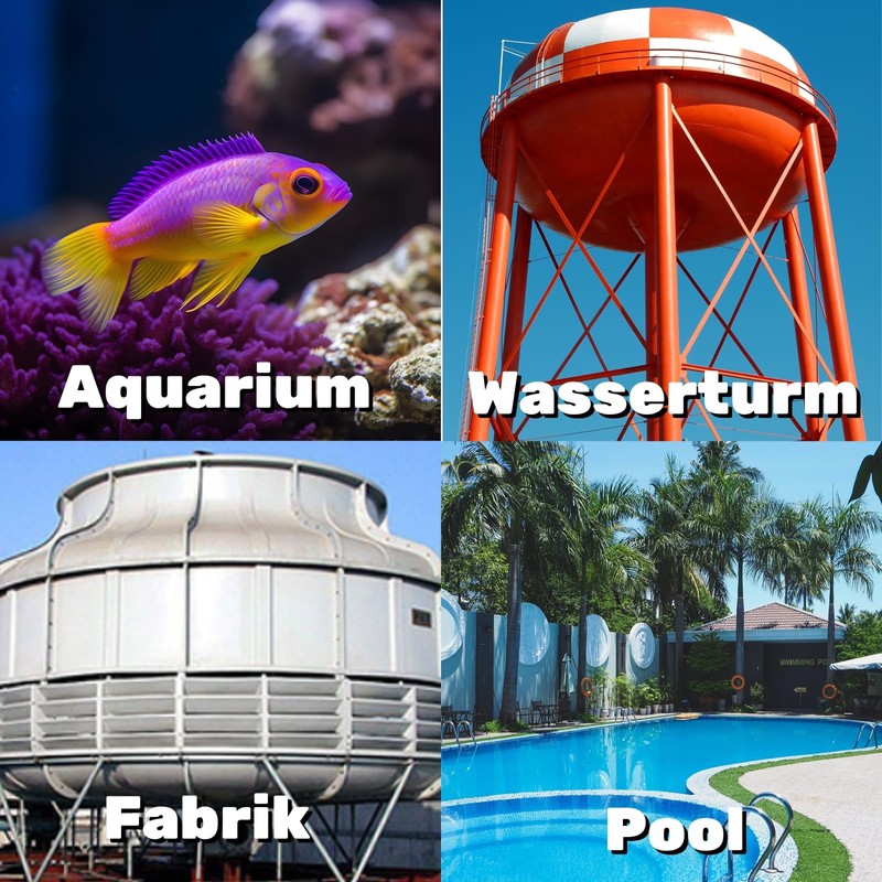 Float Valve for Water Tanks, 1/2 Inch Side Connection Automatic