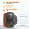 Aaiwa Wireless LED Rear Tail Lights Battery Operated USB Magnetic