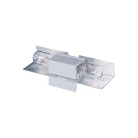 Generation Lighting Lx Wedge Base Lampholders Traditional Under Cabinet Fixture White 9428-15, For Under-Cabinet Lights for Kitchen, Closet Lights, Stair, Mood Lighting, and Ambient Lighting