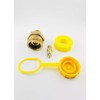 Propane Cylinder Tank for Vanagon Westfalia Fill Valve 1-3/4" for