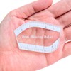 3Pcs Brow Mapping Ruler Eyebrow Shaping Ruler Pmu 1 Minute