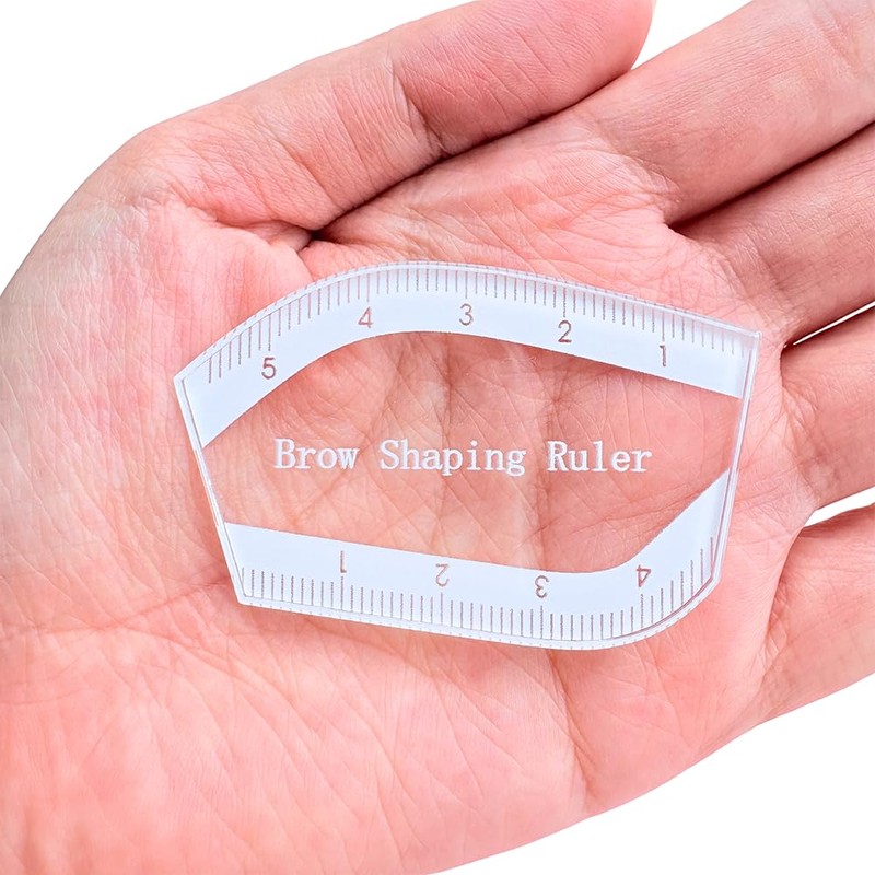 3Pcs Brow Mapping Ruler Eyebrow Shaping Ruler Pmu 1 Minute