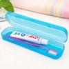 4PCS Plastic Toothpaste Toothbrush Holder Box Case Container Organizer for