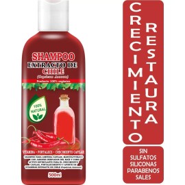 Vivenatural Shampoo De Chile Natural 500ml Envió Gratis!!