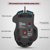 RGB Gaming Mouse 12800 DPI Gaming Mouse Optical Wired with