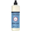 Mrs. Meyer's Clean Day Dishwashing Liquid Dish Soap, Cruelty Free