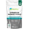 Wellthy Citrato de Magnesio y Potasio 220 Cápsulas. Tomar Sólo
