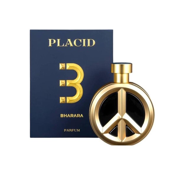 Bharara Placid For Men Parfum Spray, 3.4 Fl Oz /