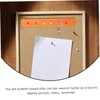 Operitacx 2 Sets Decorative Felt Bulletin Board Set Wall Mount