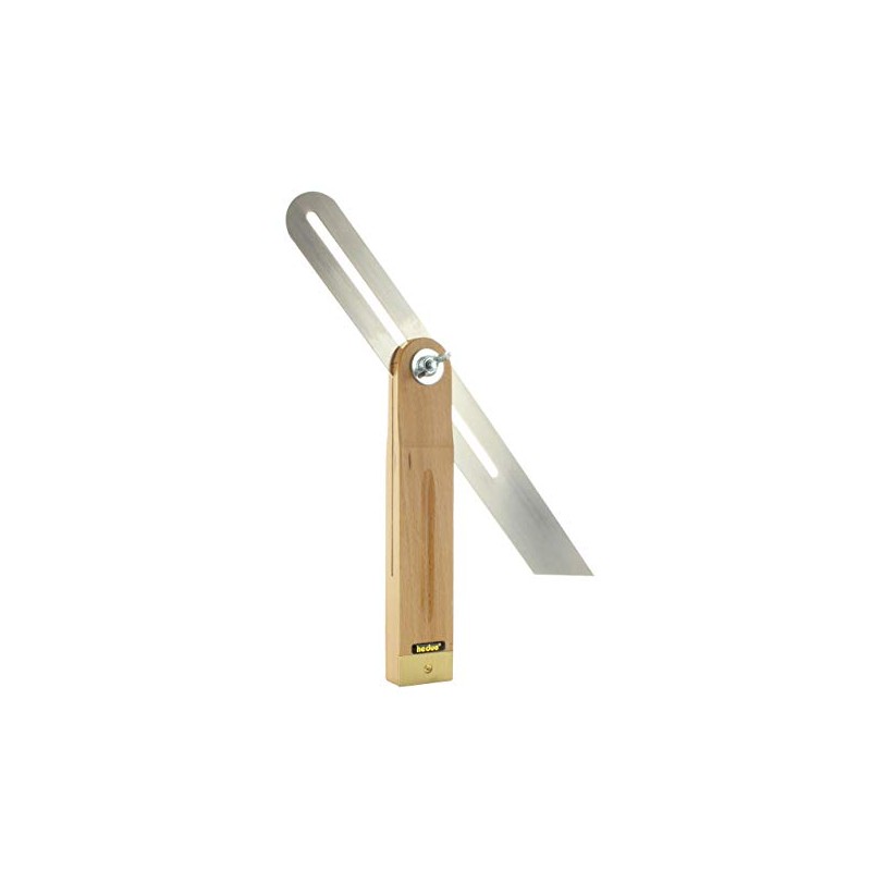 hedue® Schmiege A233 Angled Beech Beech with Slotted Hole and