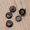 Screw Cover Caps 300pcs Fold Snap Covers Decorative Caps with