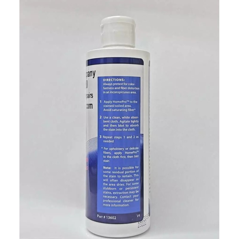 Home Pro Spotter Spot&Stain Remover for Carpet, Rug, Cloth, Upholstery&Mat